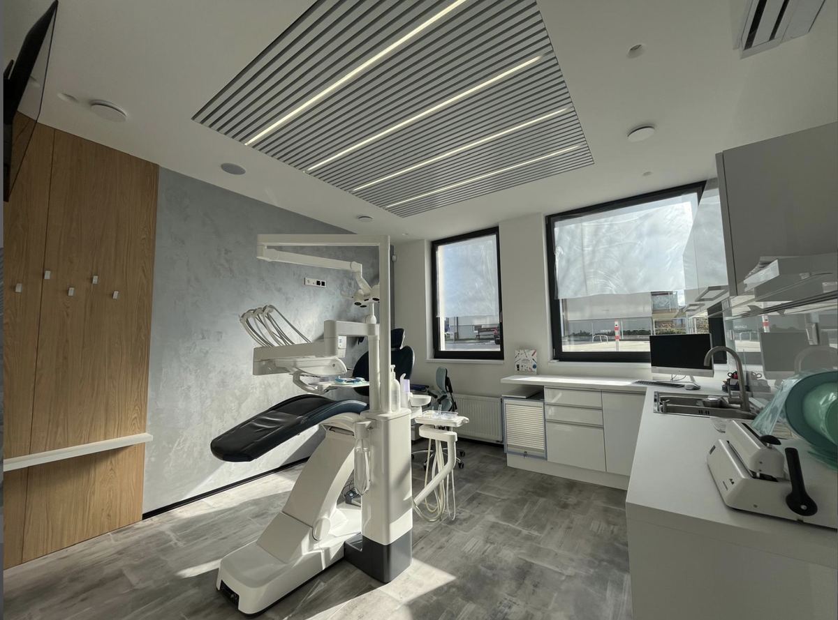 Interiér ordinácie zubnej kliniky DENTIM Púchov